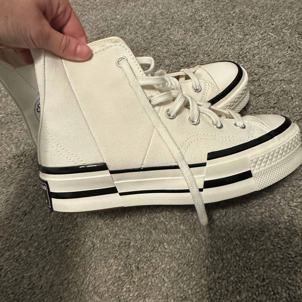 High Top Platform Converses